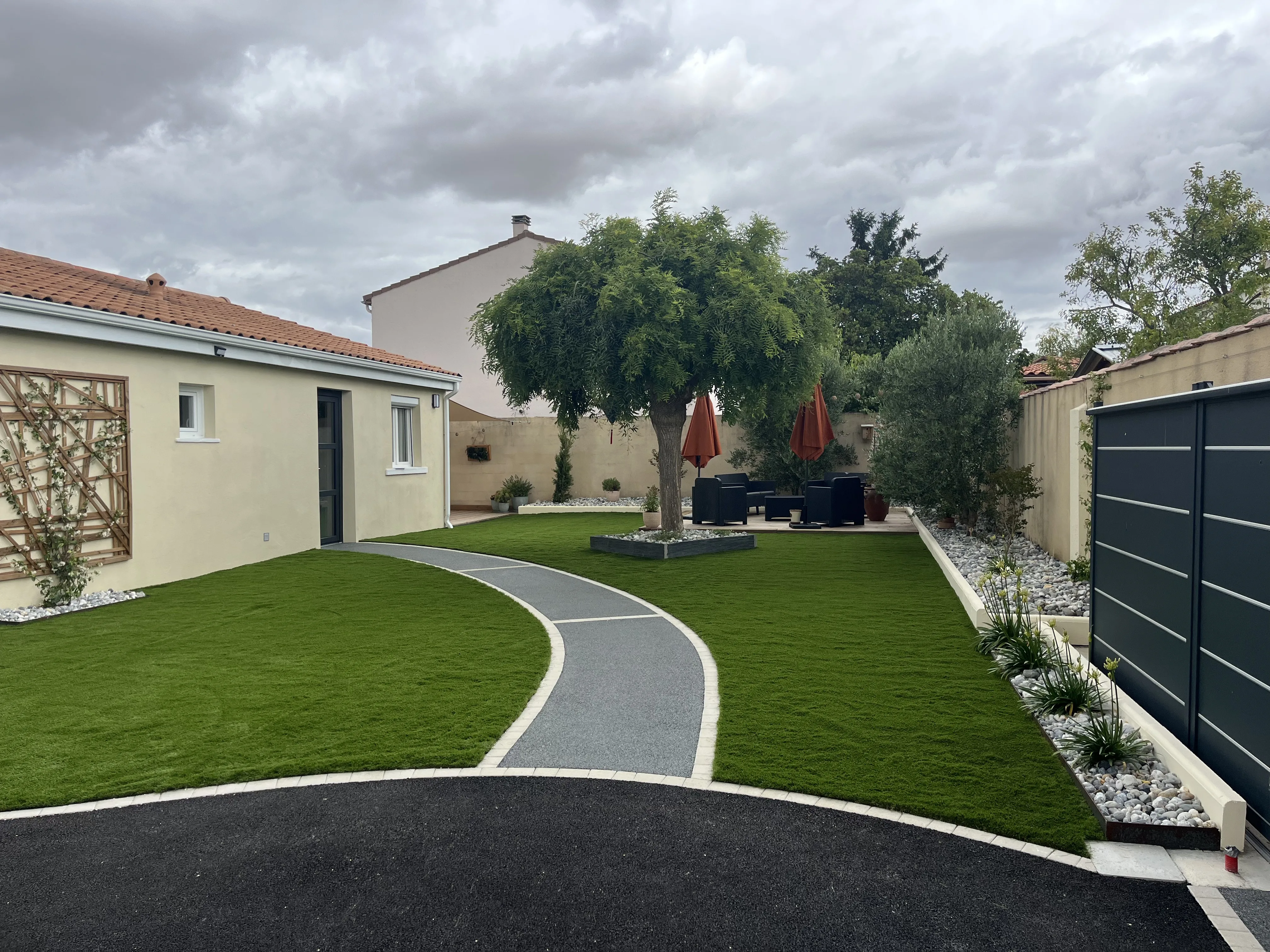Réalisation paysagiste