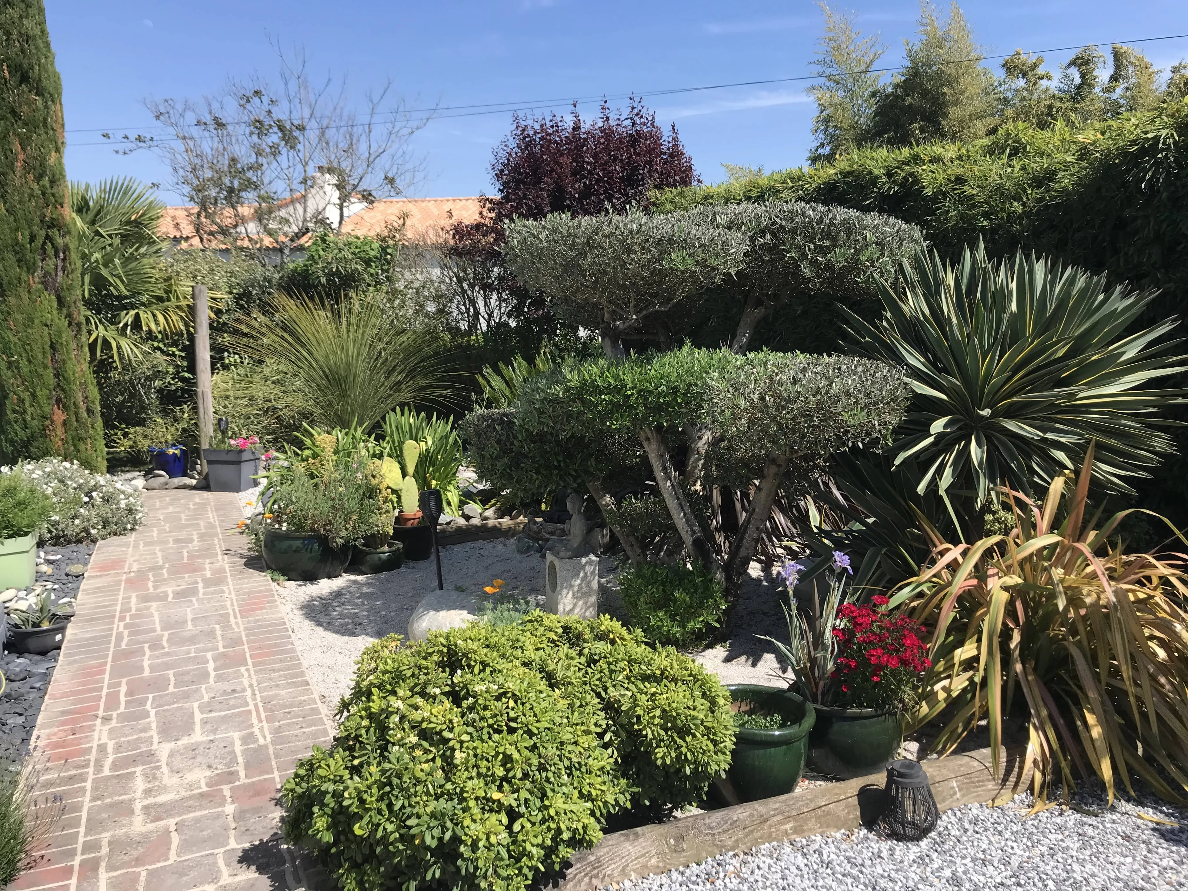 Réalisation paysagiste