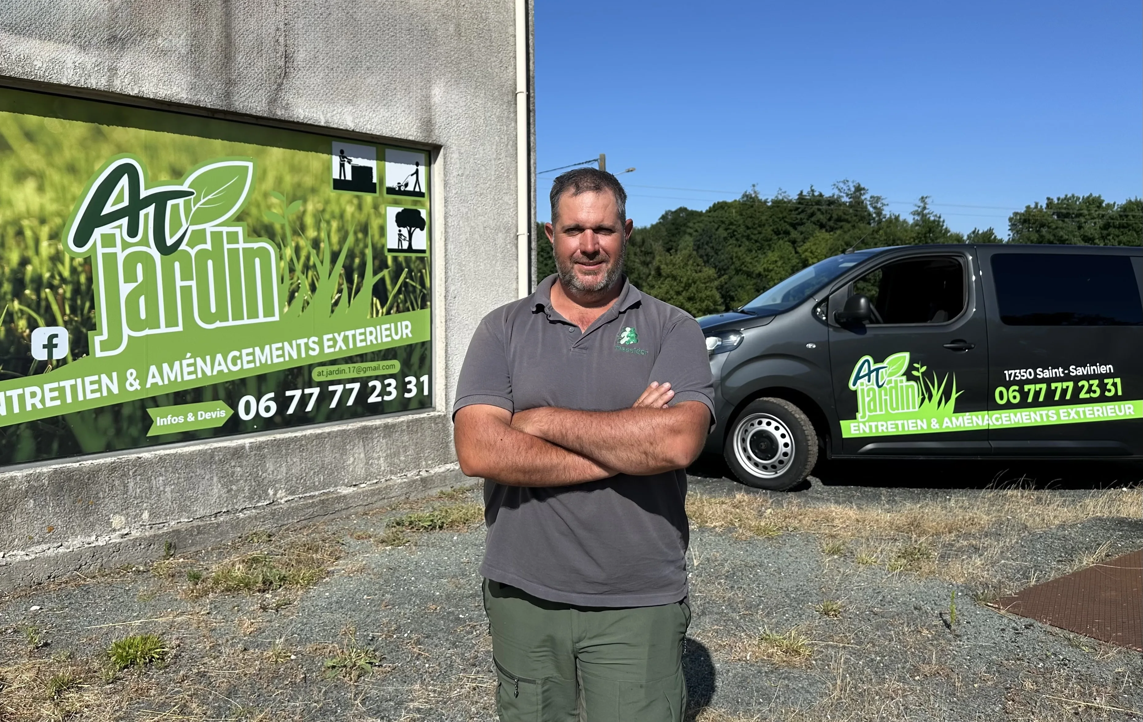 Réalisation paysagiste