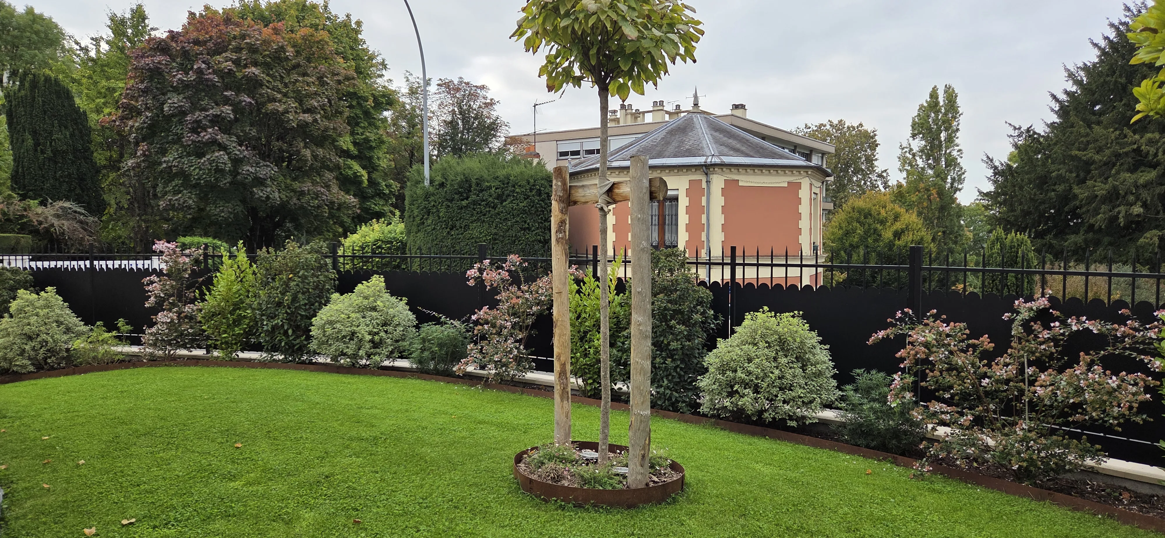 Réalisation paysagiste