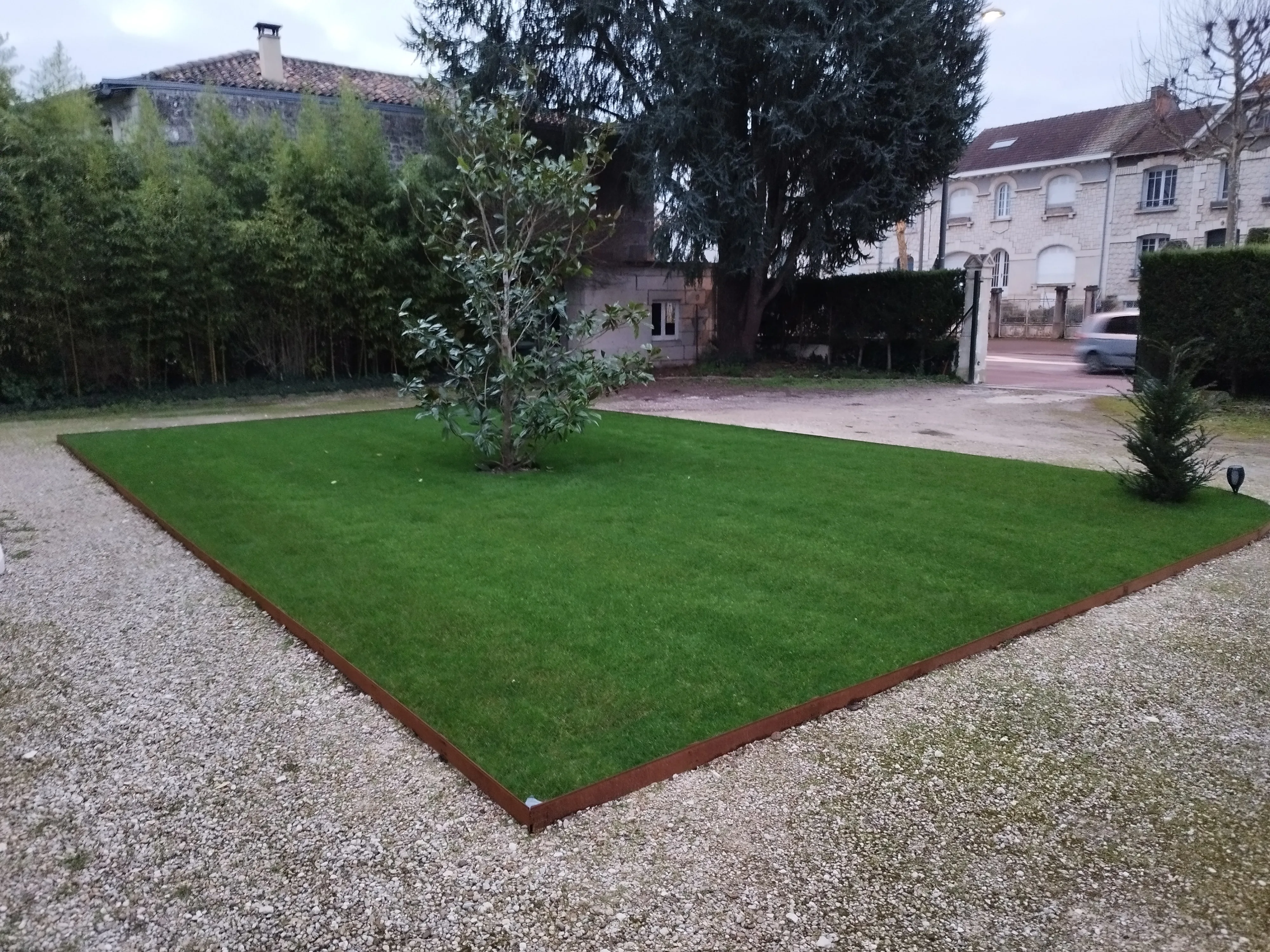 Réalisation paysagiste