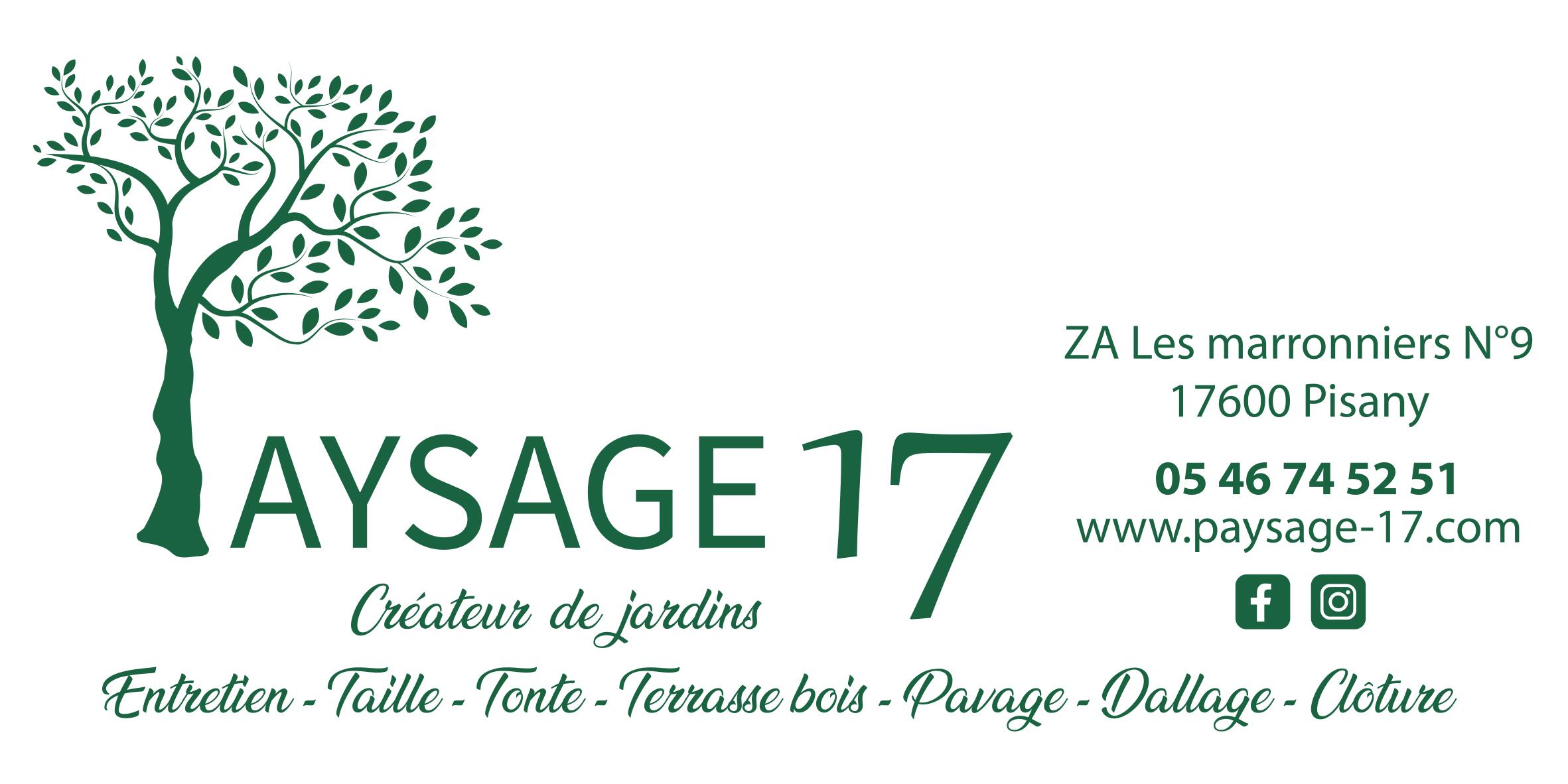 SARL PAYSAGE 17
